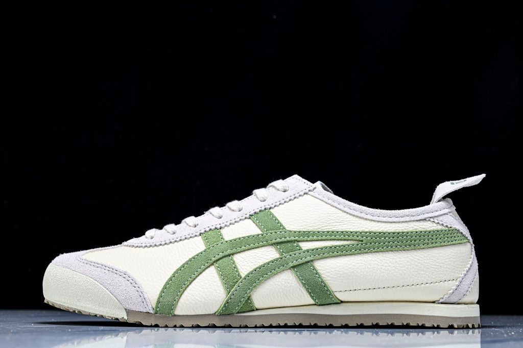 Onitsuka Tiger Mexico 66 VIN Blanco Roto / Verde
