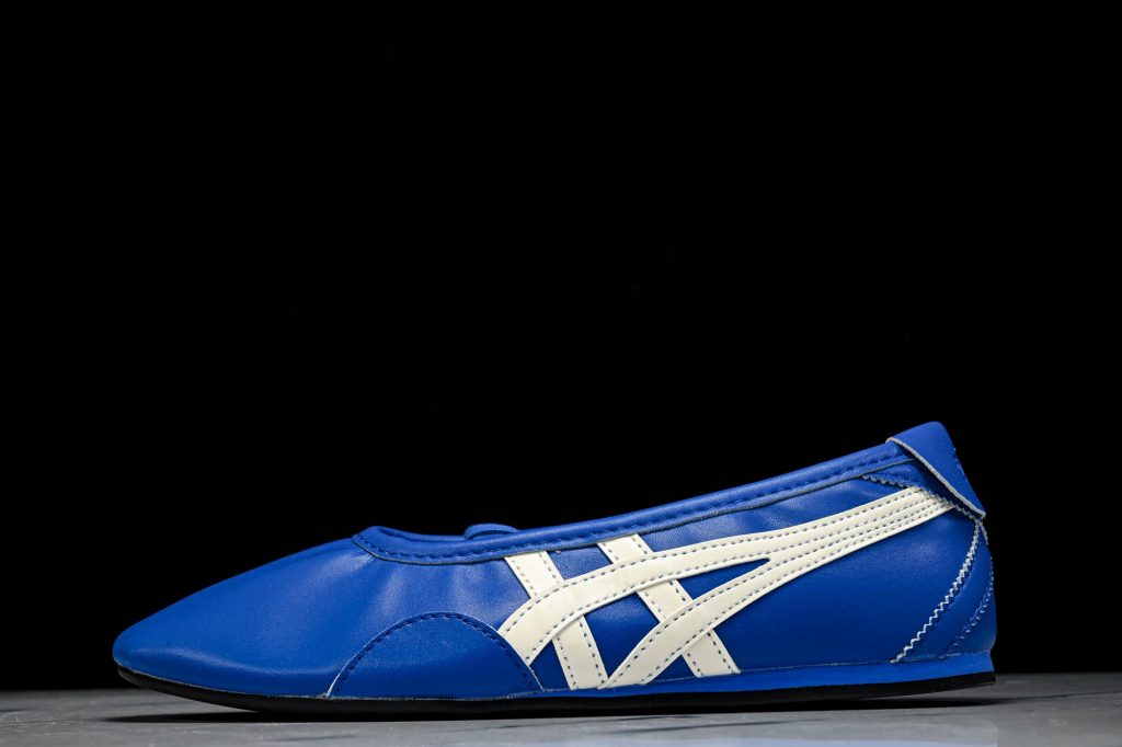 Onitsuka Tiger Gymnarina Azul eléctrico / Crema