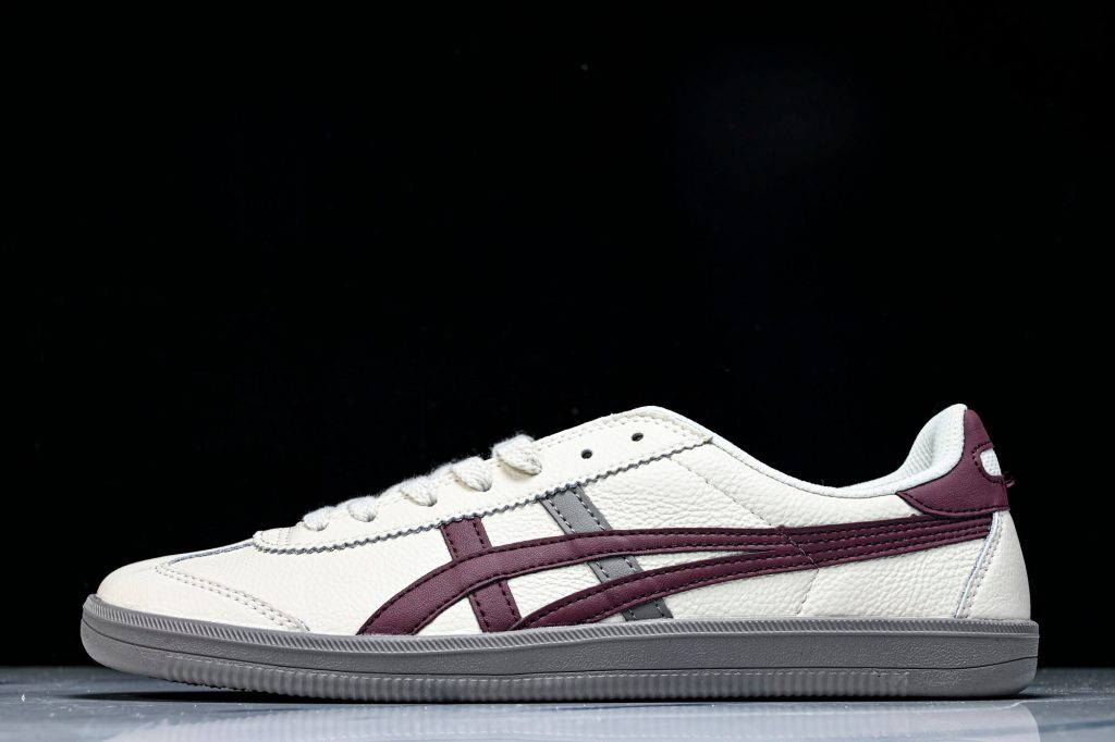 Onitsuka Tiger Tokuten Blanco / Burdeos / Gris