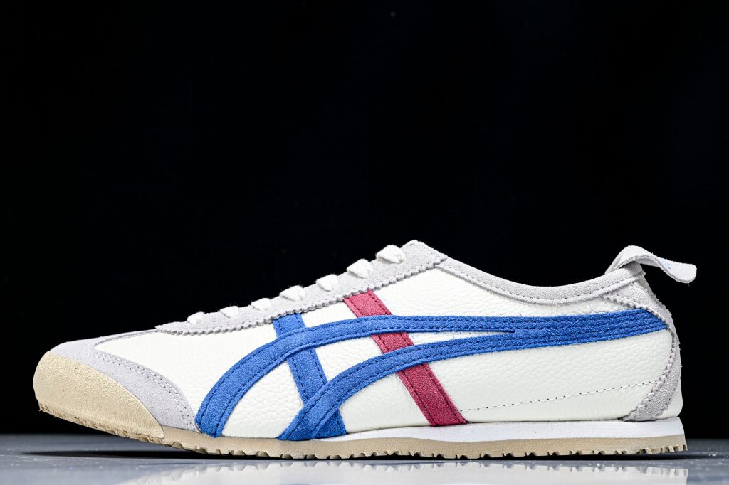 Onitsuka Tiger Mexico 66 VIN Blanco / Azul / Rosa