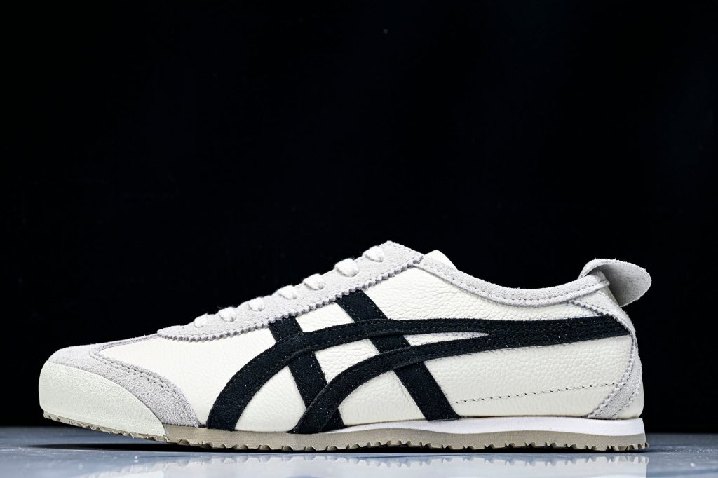 Onitsuka Tiger Mexico 66 VIN Blanco Crema / Negro