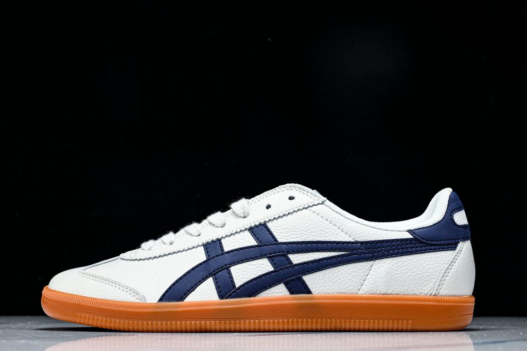 Onitsuka Tiger Tokuten Blanco / Azul Marino / Marrón