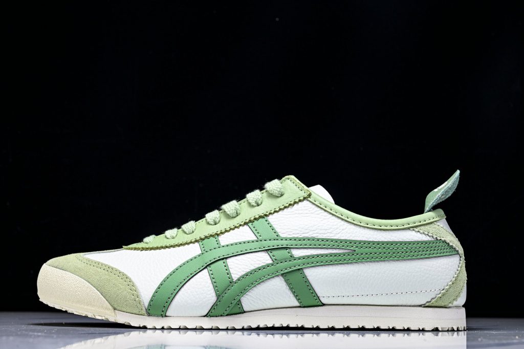 Onitsuka Tiger Mexico 66 Blanco / Verde Menta