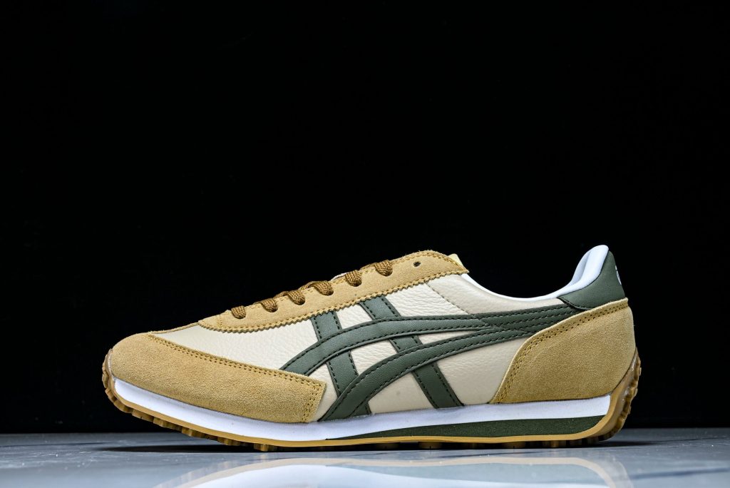 Onitsuka Tiger EDR 78 Beige / Verde Musgo