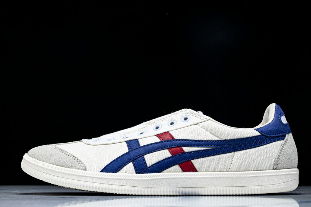 Onitsuka Tiger Tokuten Slip-On Blanco / Azul / Rojo