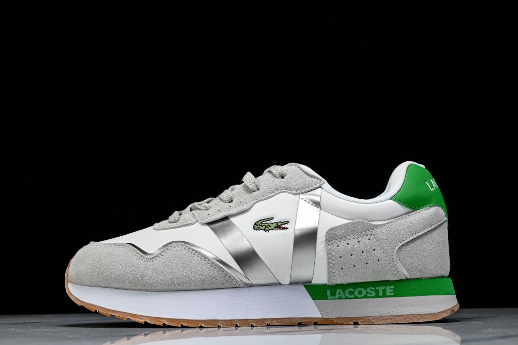 Lacoste Elite Active Blanco / Gris Claro / Verde