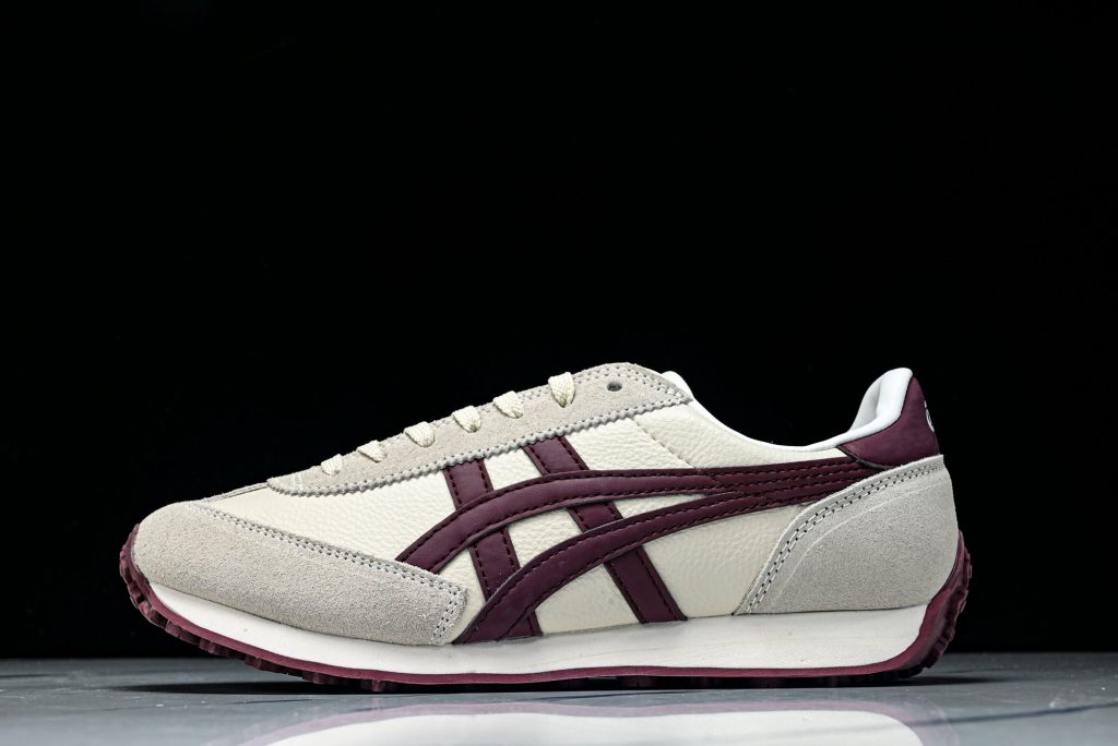 Onitsuka Tiger EDR 78 Beige / Burdeos