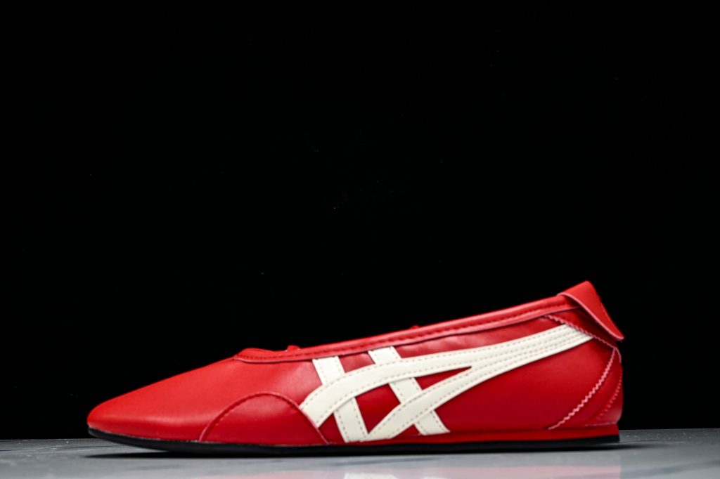 Onitsuka Tiger Gymnarina Rojo / Crema / Blanco