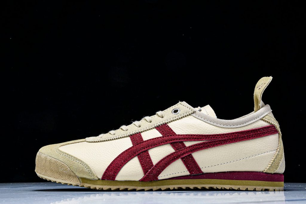 Onitsuka Tiger Mexico 66 SD Beige / Burdeos