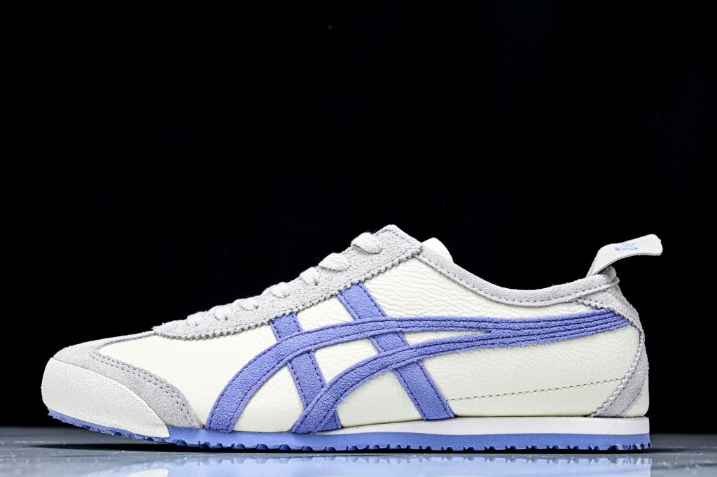 Onitsuka Tiger Mexico 66 VIN Blanco Crema / Violeta