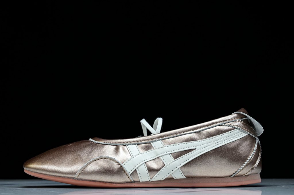 Onitsuka Tiger Gymnarina Oro rosa / Blanco / Crema