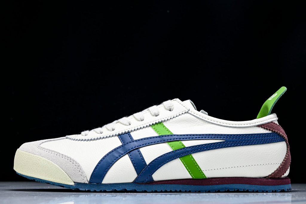 Onitsuka Tiger Mexico 66 Blanco Roto / Azul / Verde