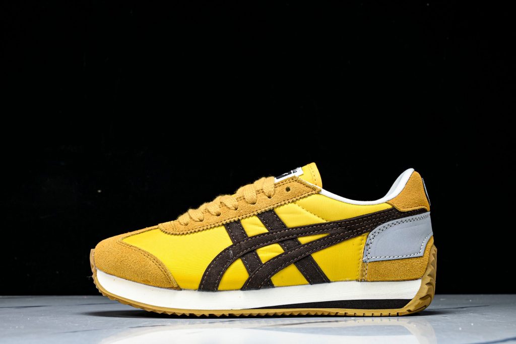 Onitsuka Tiger California 78 VIN Amarillo / Marrón Oscuro