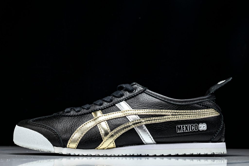 Onitsuka Tiger Mexico 66 Negro / Dorado