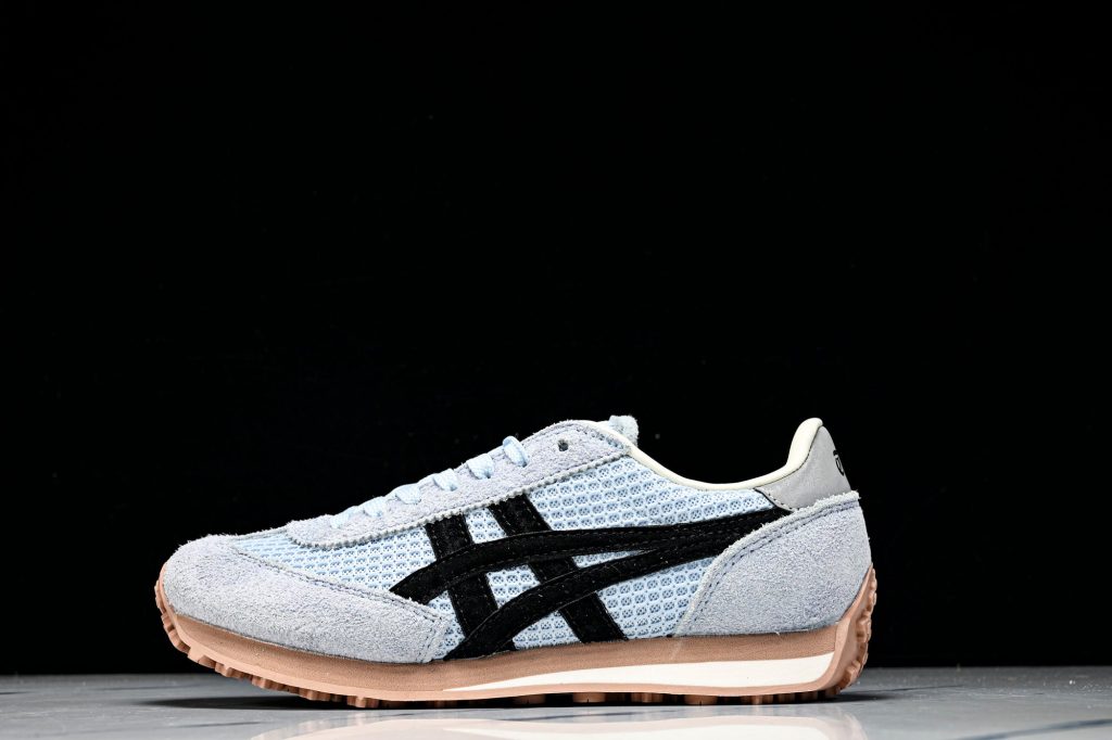 Onitsuka Tiger EDR 78 Azul Claro / Negro