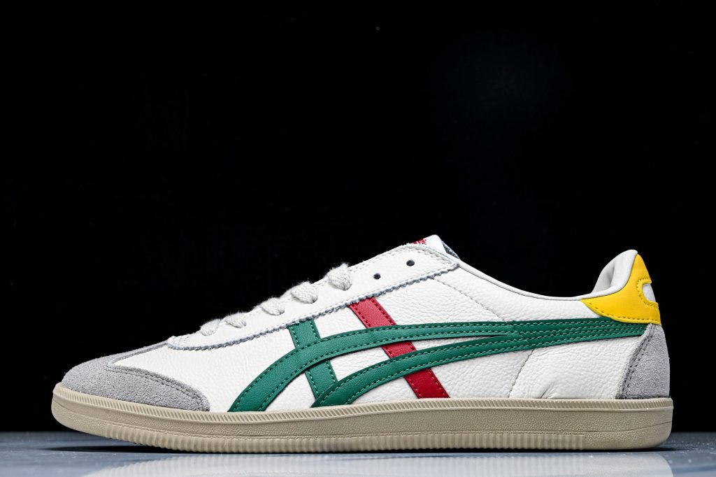 Onitsuka Tiger Tokuten Blanco / Verde / Rojo / Amarillo