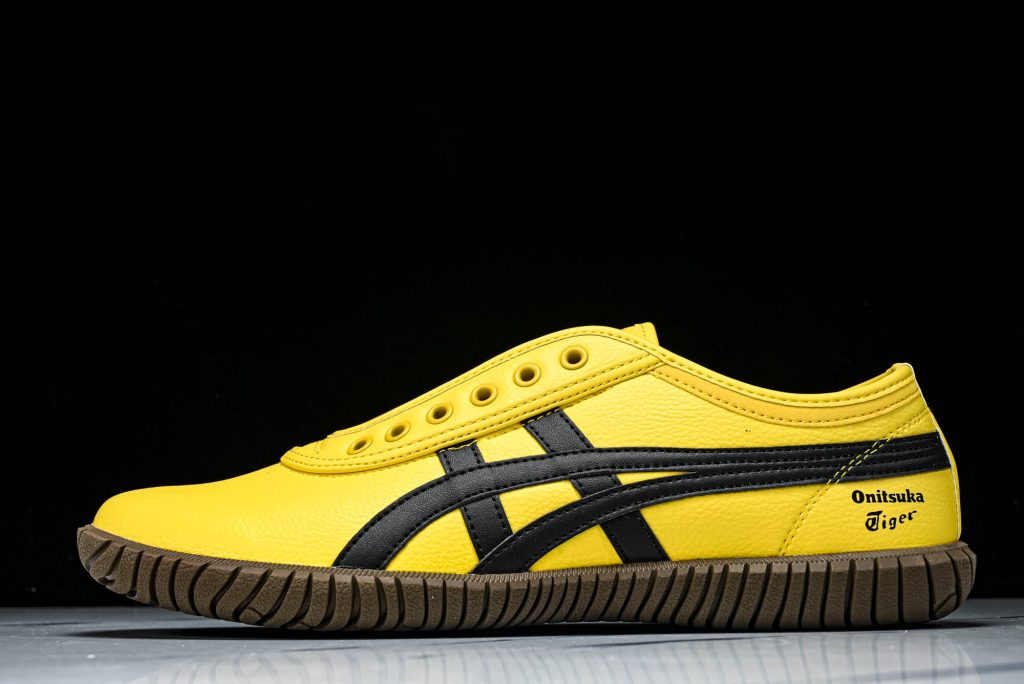Onitsuka Tiger Tsunahiki Slip-On Amarillo / Negro