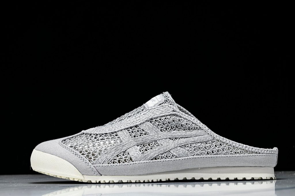 Onitsuka Tiger Mexico 66 TGRS Bailarinas Gris Claro / Blanco