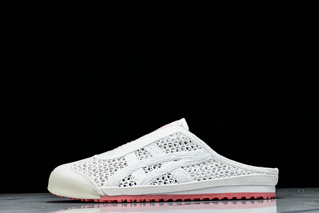 Onitsuka Tiger Mexico 66 Golf Bailarinas Blanco / Rosa