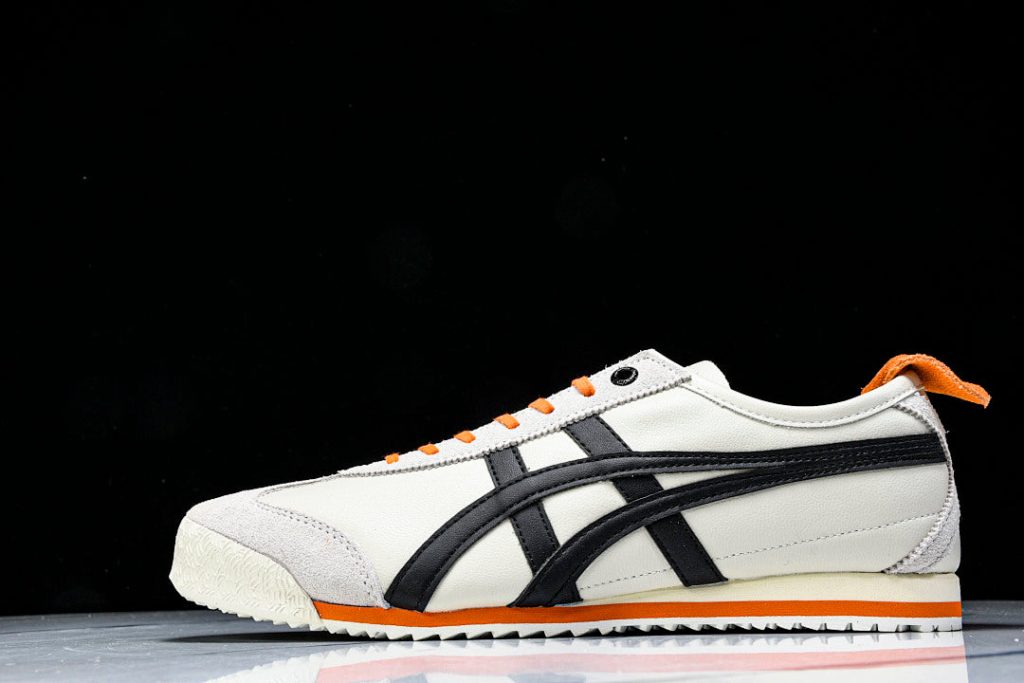 Onitsuka Tiger Mexico 66 SD Blanco Roto / Negro / Naranja