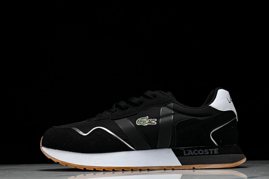 Lacoste Elite Active Negro / Blanco