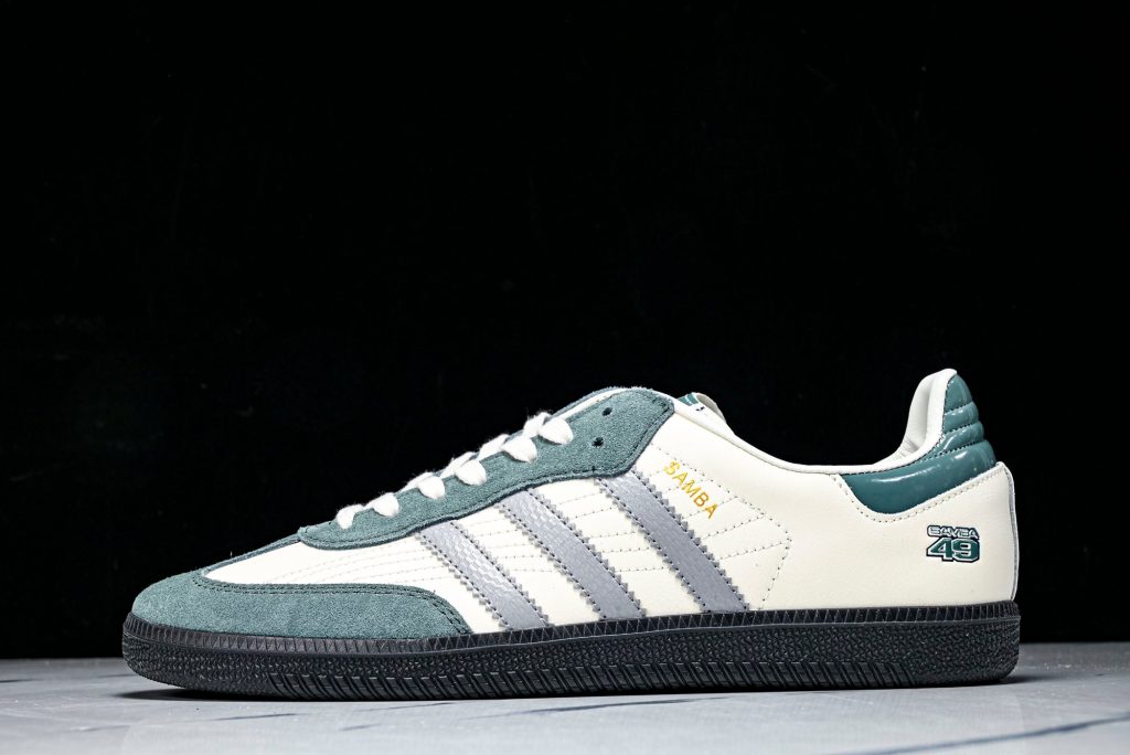adidas Samba 49 Blanco / Verde