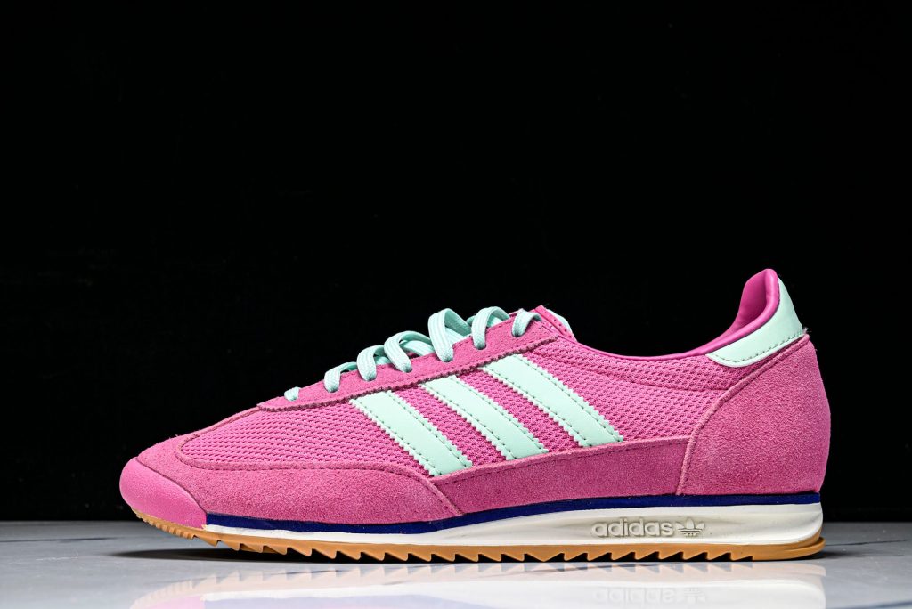 adidas SL 72 OG W Rosa Fucsia / Verde Menta