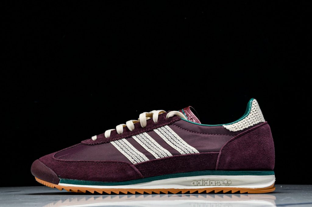 adidas SL 72 OG W Burdeos / Blanco Roto / Verde