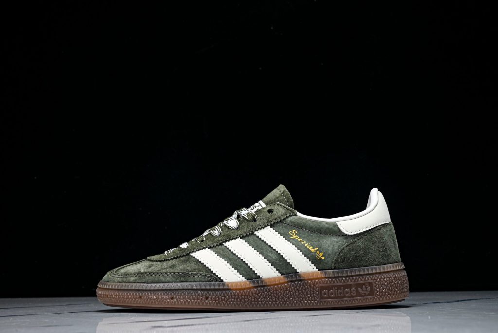 adidas Handball Spezial Verde Oliva / Blanco