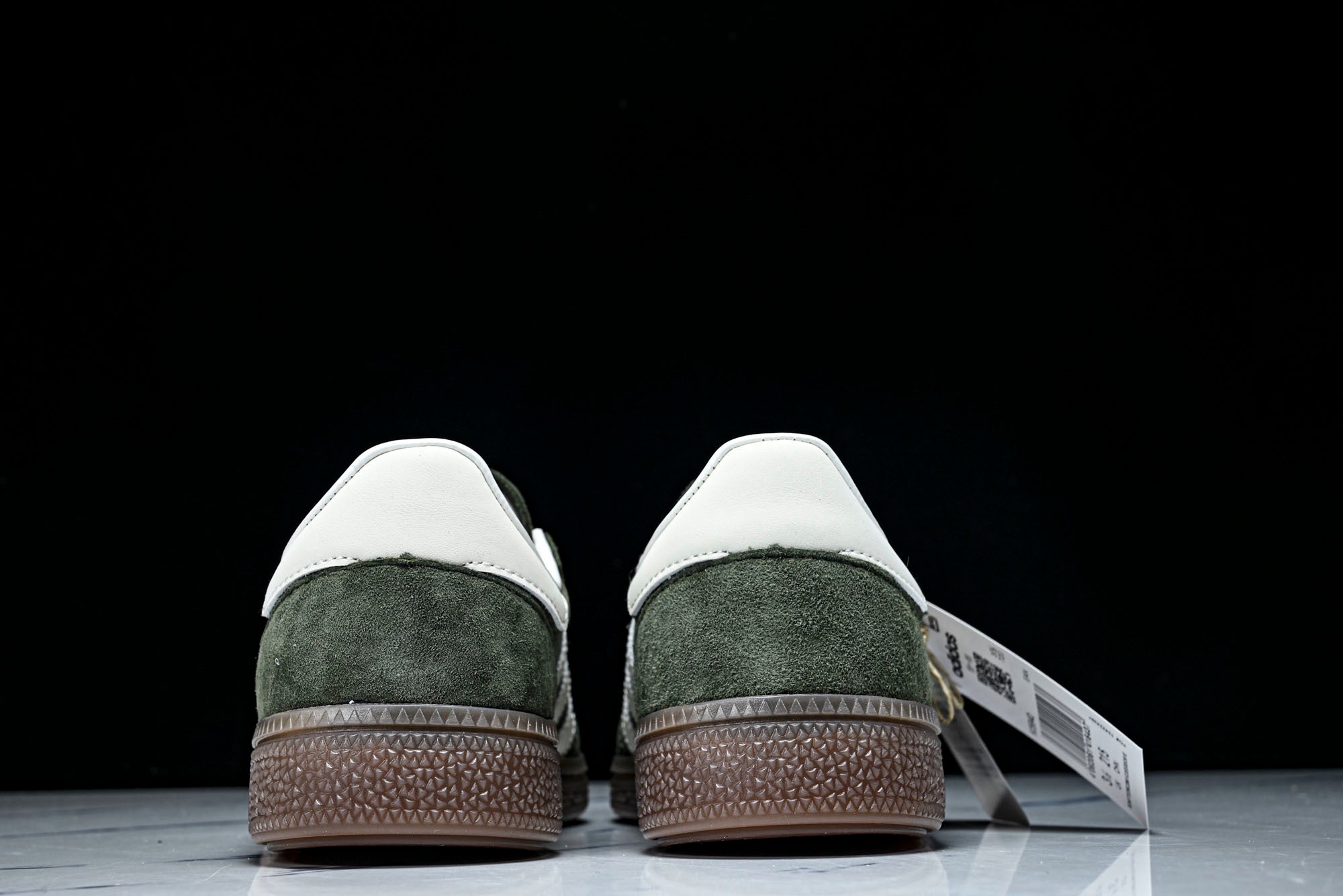 adidas Handball Spezial Verde Oliva / Blanco - Imagen 5