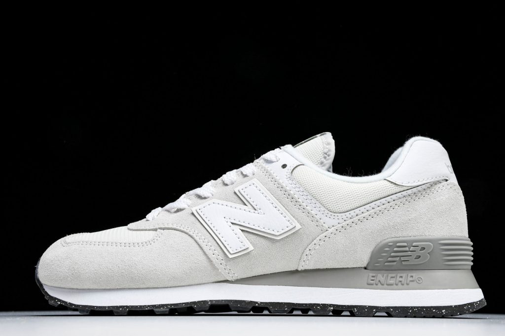 NB 574 Blanco Roto / Gris