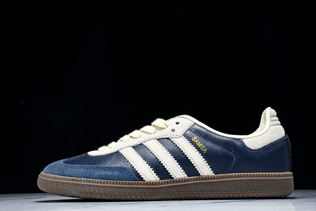 adidas Samba Azul Marino / Beige