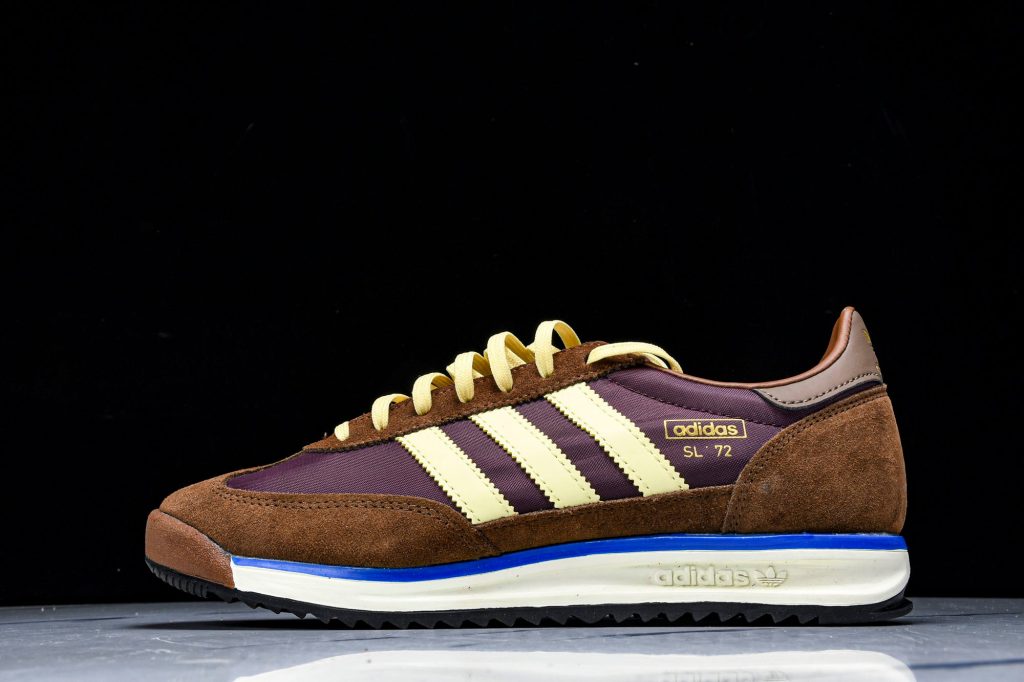 adidas SL 72 RS Marrón / Amarillo
