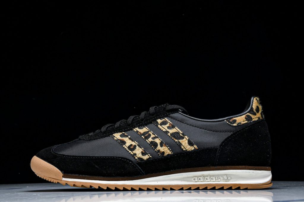adidas SL 72 OG W Negro / Estampado Leopardo