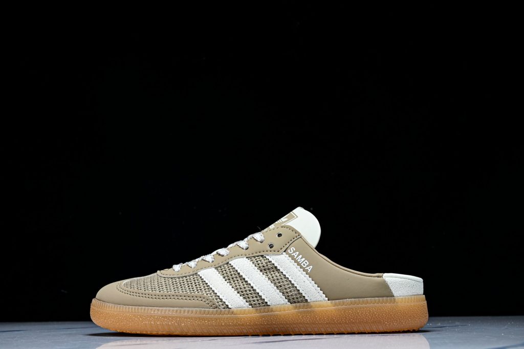 adidas Samba OG Mule Beige / Blanco