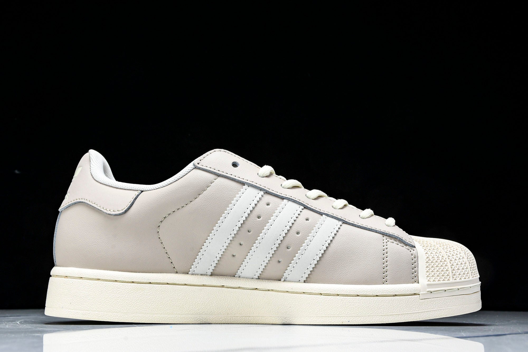 adidas Superstar II Crudo / Negro / Rojo - Imagen 2