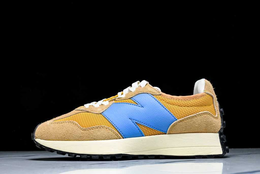 NB 327 Amarillo / Beige / Azul