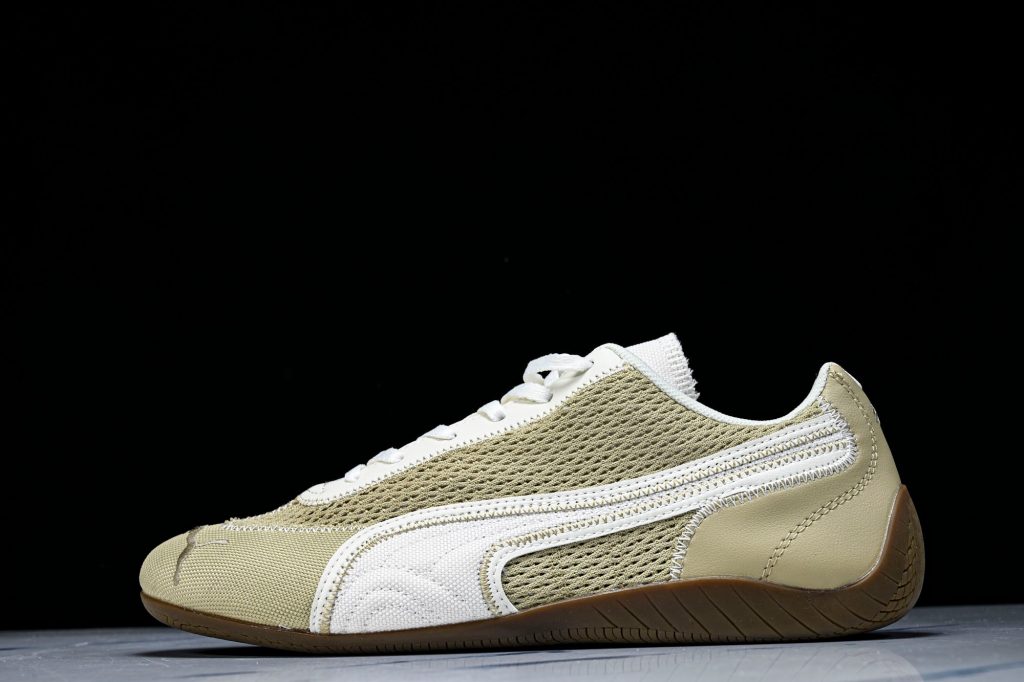 Puma Speedcat Aéré Beige Almendra / Blanco Marfil