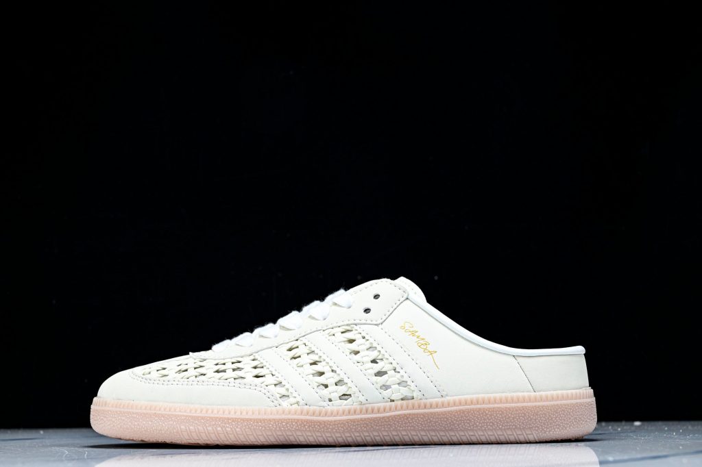 adidas Samba OG Mule Blanco / Dorado