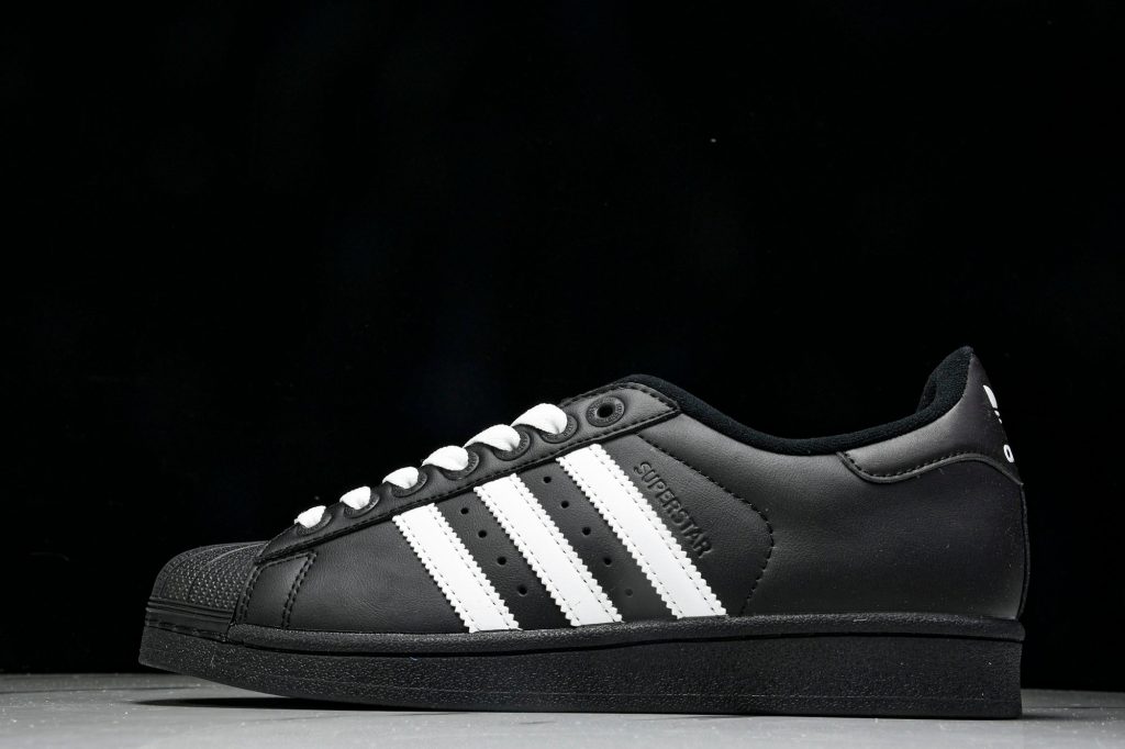 adidas Superstar II Negro / Blanco