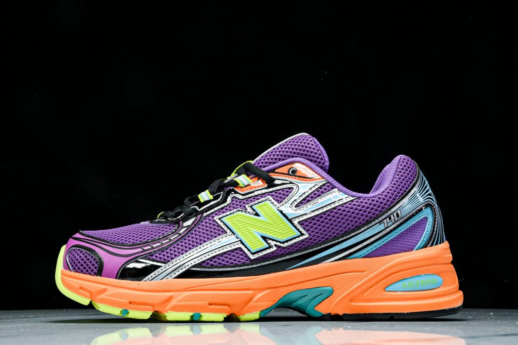 NB 740 Morado / Naranja / Amarillo Lima