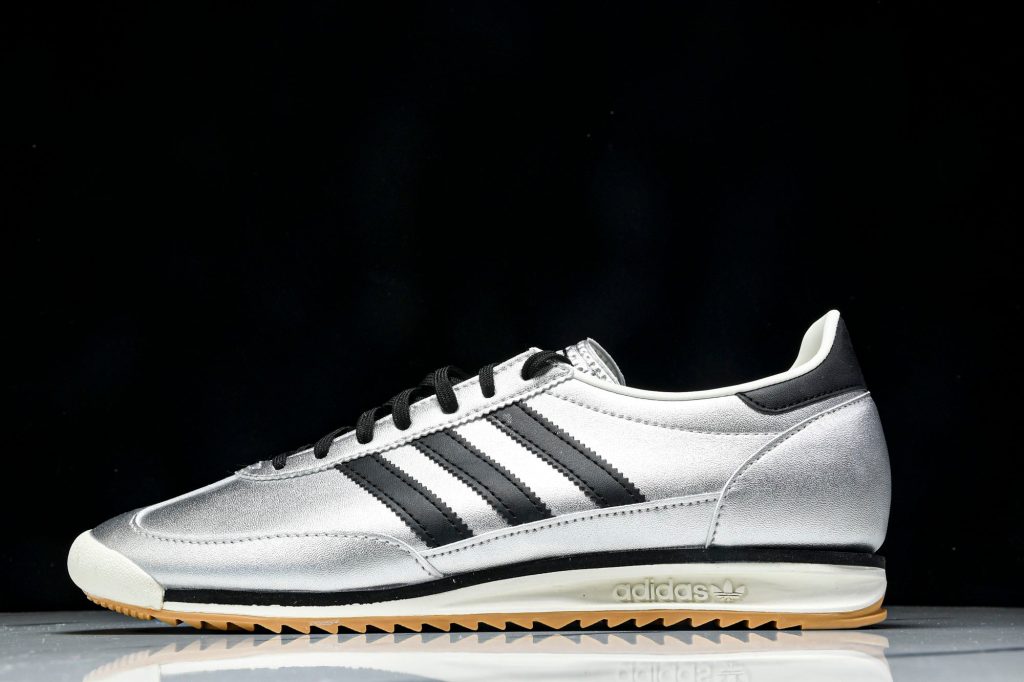 adidas SL 72 OG W Plata Metalizado / Negro