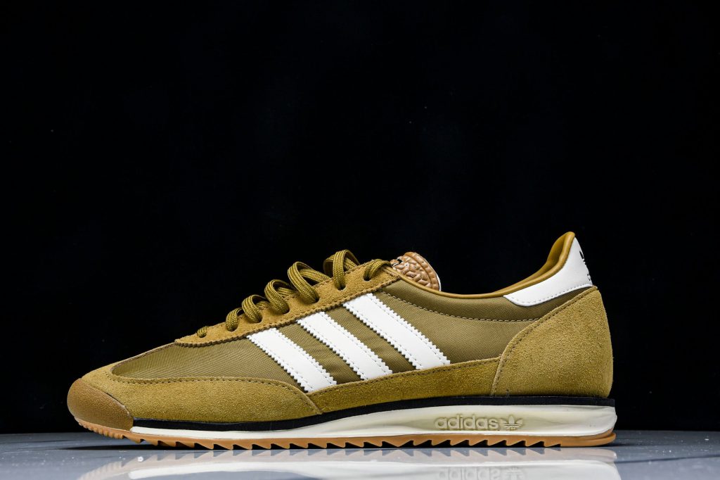 adidas SL 72 OG W Marrón Mostaza / Blanco