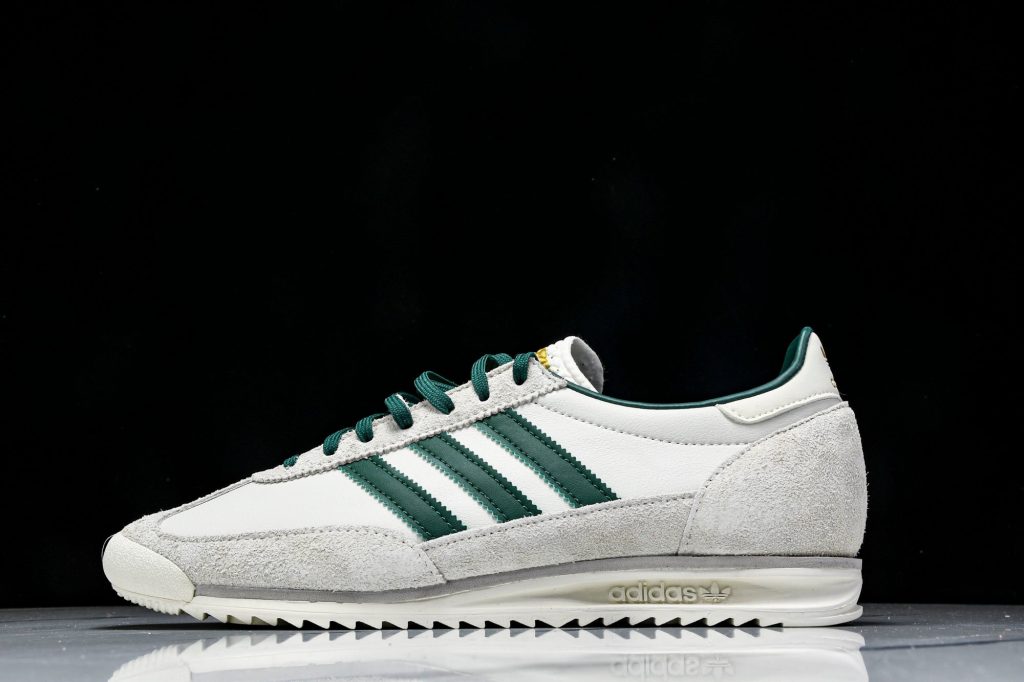 adidas SL 72 OG W Blanco Roto / Verde Oscuro / Gris Claro