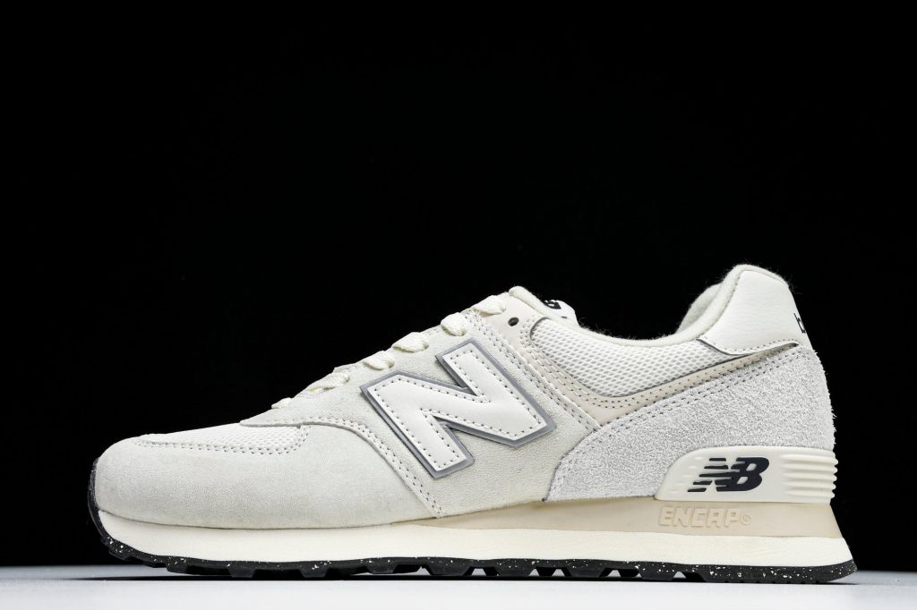 NB 574 Blanco Roto / Gris Claro