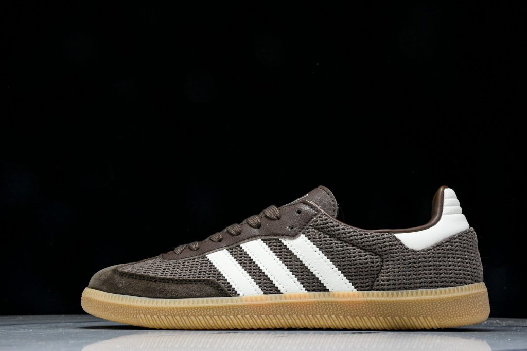 adidas Samba Marrón / Blanco
