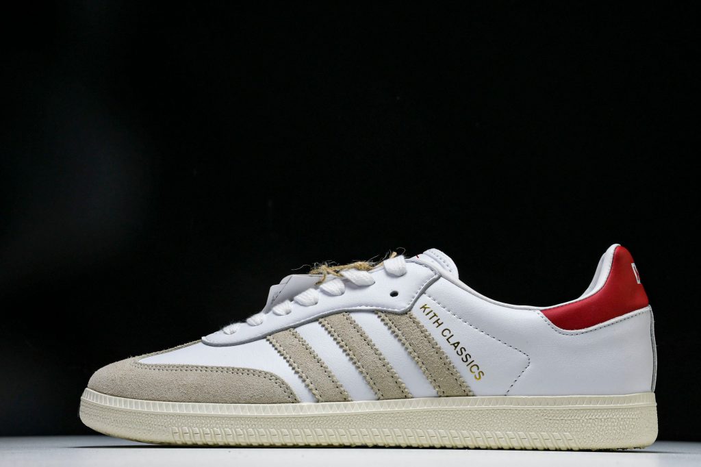 adidas Samba x Kith Classics Blanco / Beige / Rojo