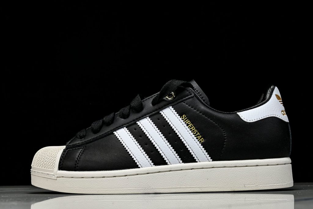 adidas Superstar II Negro / Blanco