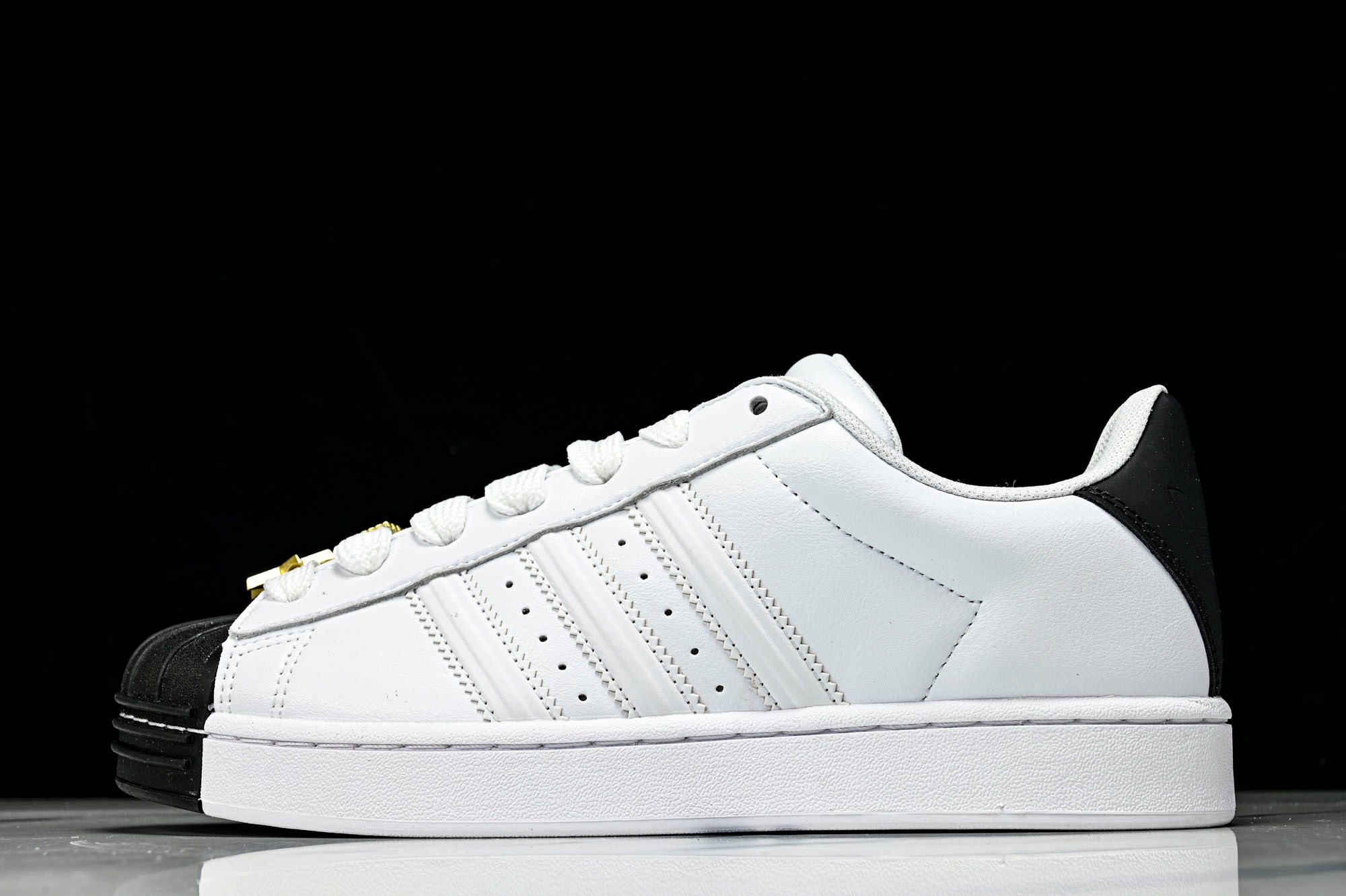 adidas Superstar ST W Blanco / Negro / Dorado