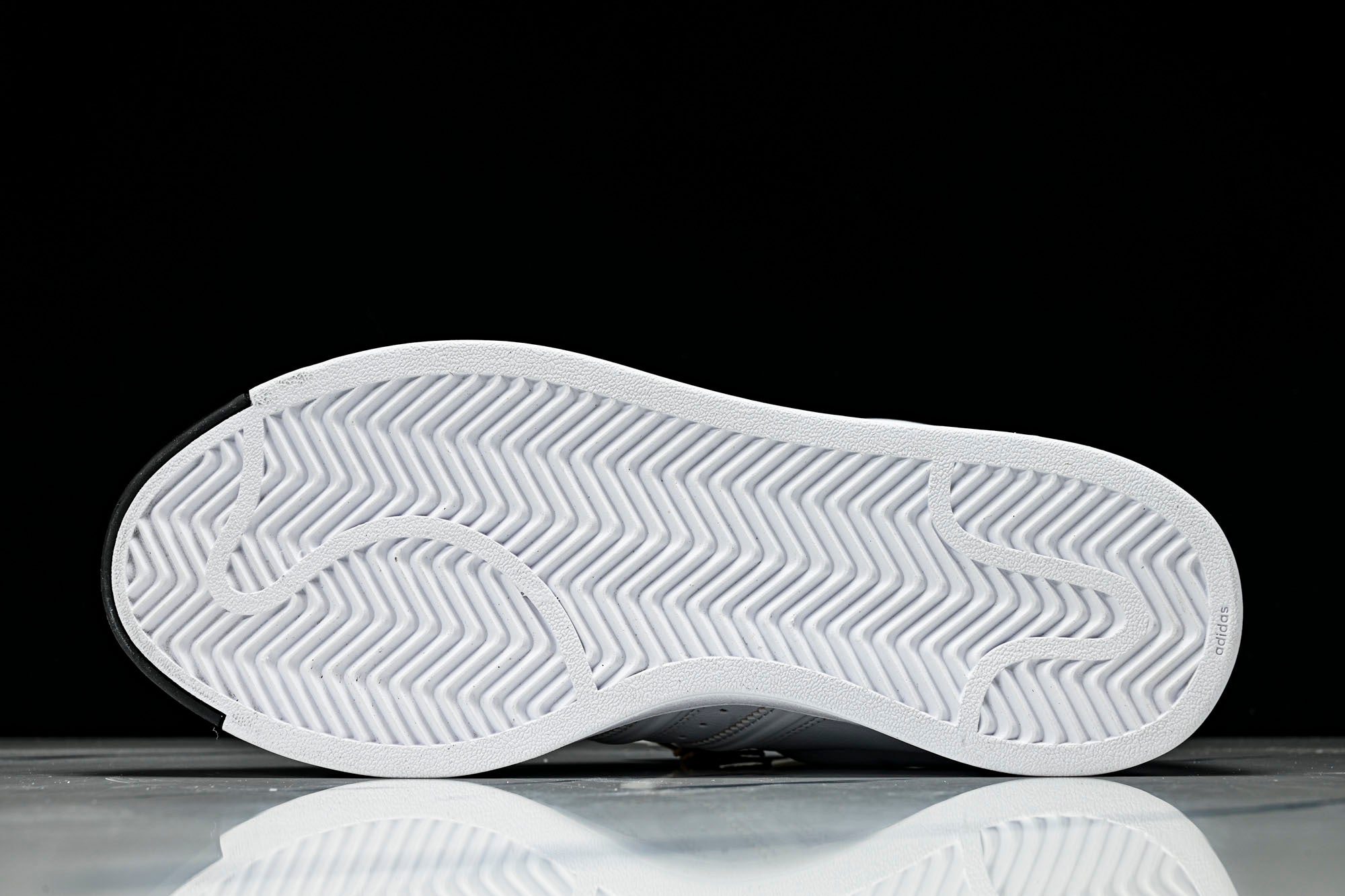 adidas Superstar ST W Blanco / Negro / Dorado - Imagen 4